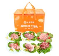 光明爱森冷鲜肉268型+鼎鲜颂安格斯谷饲牛肉组合398型+云南大理高原沃柑 商品图0