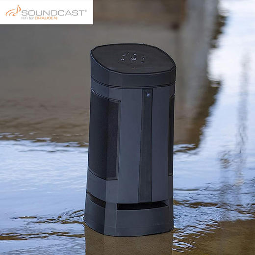 Soundcast VG5 便携式蓝牙音箱 360° 环绕声场 IP64 防水防尘 户外派对室内全能音响 商品图4