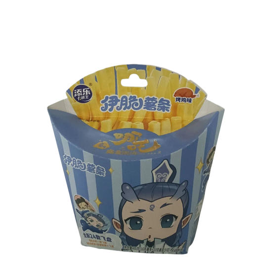 添乐哪吒伊脆薯条烤鸡味26G（B7-02-02） 商品图0