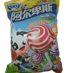 阿尔卑斯棒棒糖混合口味200g（B7-04-07）