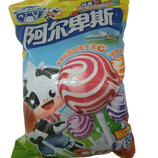 阿尔卑斯棒棒糖混合口味200g（B7-04-07） 商品图0