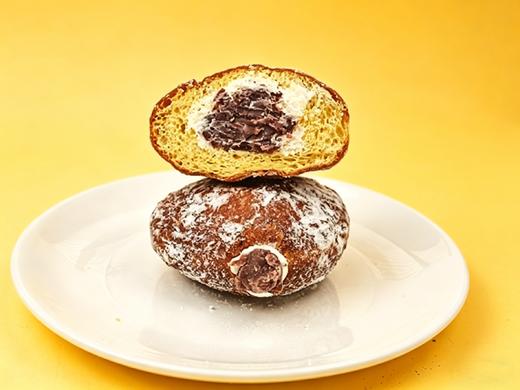 红豆奶油多拿滋|Red Bean Cream Doughnut 商品图0