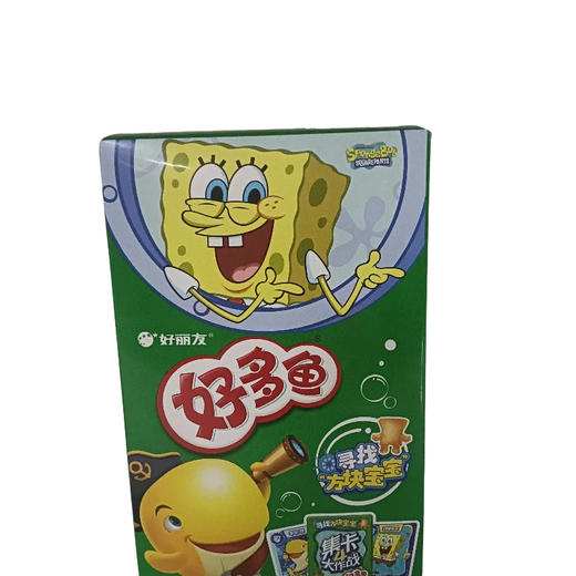 好丽友好多鱼单包(海苔味33G)（B7-03-10） 商品图0