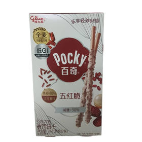 格力高五红脆百奇巧克力味37g（B7-02-07）