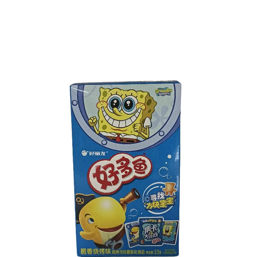 好丽友好多鱼单包(烧烤味33G)（B7-03-14） 商品图0