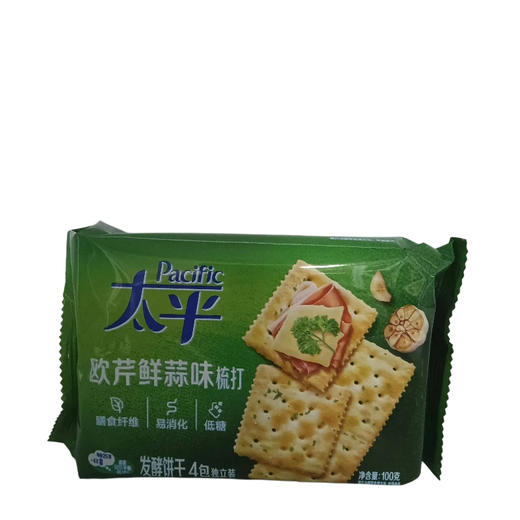 太平苏打欧芹鲜蒜味100g/袋（B10-04-02） 商品图0