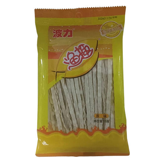 波力原味鳕柳丝15G（B8-01-03） 商品图0