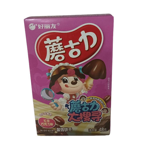 好丽友蘑古力红豆精灵48g（B7-03-02） 商品图0
