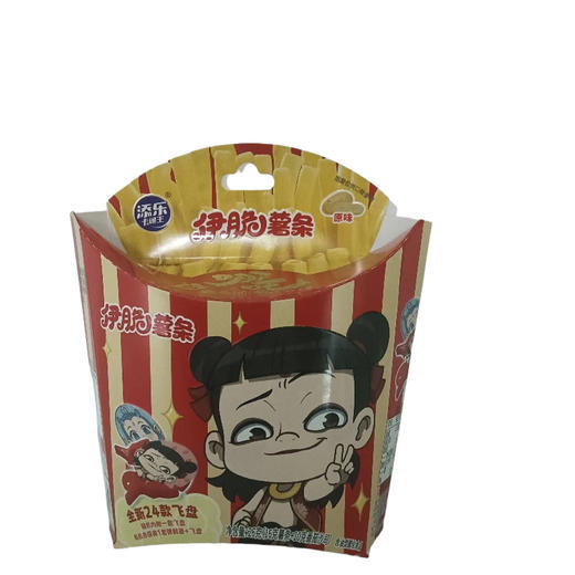 添乐哪吒伊脆薯条原味26g（B7-02-04） 商品图0
