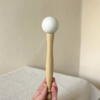 水晶砵专用彩球棒 橡胶棒皮锤 敲击锤 长20cm*宽5cm 商品缩略图1