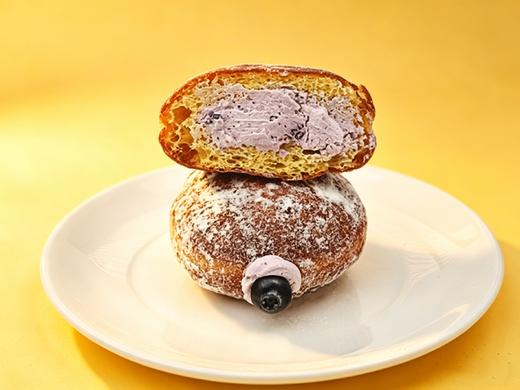 蓝莓多拿滋|Blueberry Doughnut 商品图0
