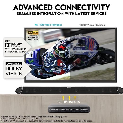 【震撼新款】日本Nakamichi（中道）9.2.4家庭影院系统 杜比全景声和DTS:X 商品图2