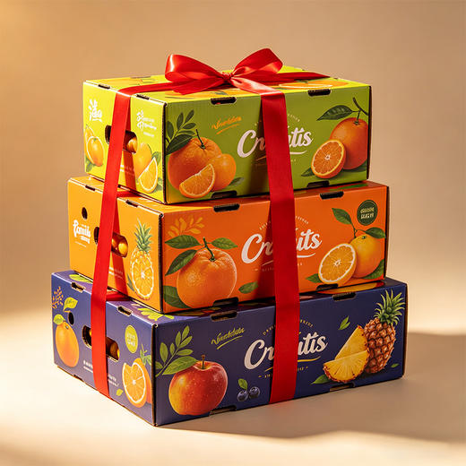 300型时令精品水果3箱组合 商品图0