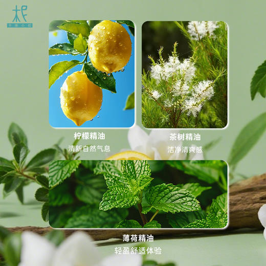 柠檬茶树薄荷内衣专洗精油皂100g清香自然温和可手洗 商品图2