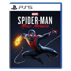 PS5游戏 蜘蛛侠 迈尔斯莫拉里斯 中文版