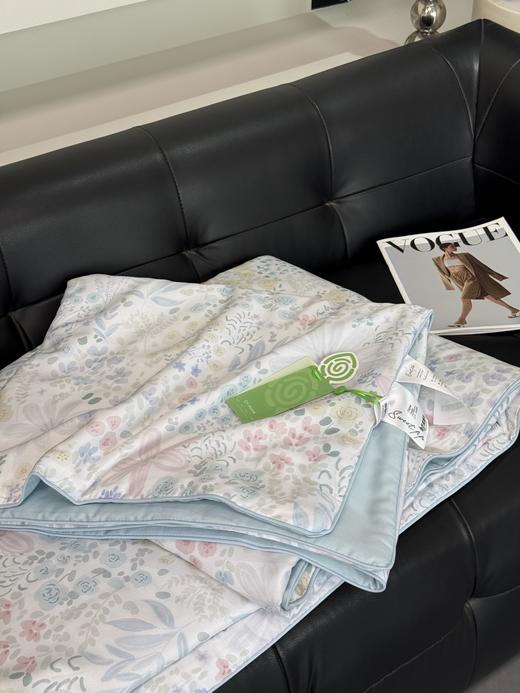 【初夏焕新】自然醒100%Tencel兰精天丝数码印花夏被CY 商品图5