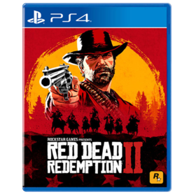 二手PS4游戏 荒野大镖客2 中文版