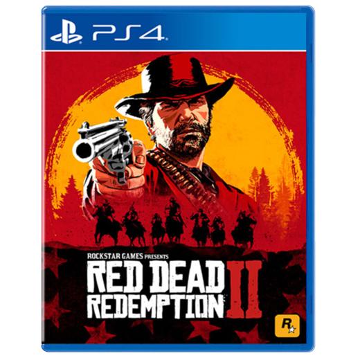 二手PS4游戏 荒野大镖客2 中文版 商品图0