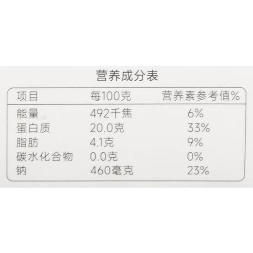 通威鲈鱼片250g 商品图2