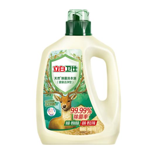 DH 立白卫仕除菌洗衣液雨林茶花 1kg*1瓶 商品图7