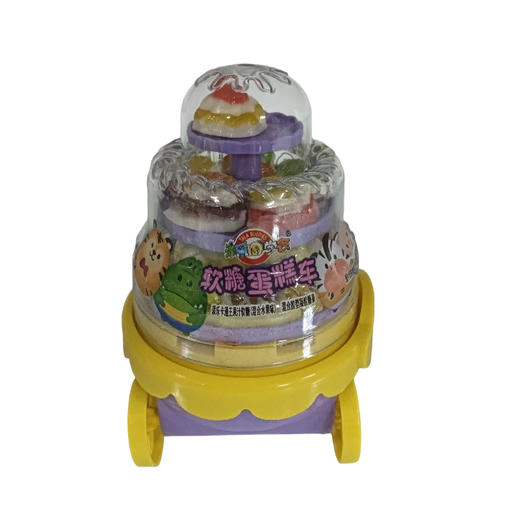 添乐挂板同学会蛋糕车果汁软糖水果味32g(B10-02-11) 商品图0
