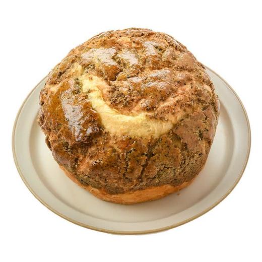 现烤bakery-黑芝麻丹麦菠萝形面包 120g 商品图1