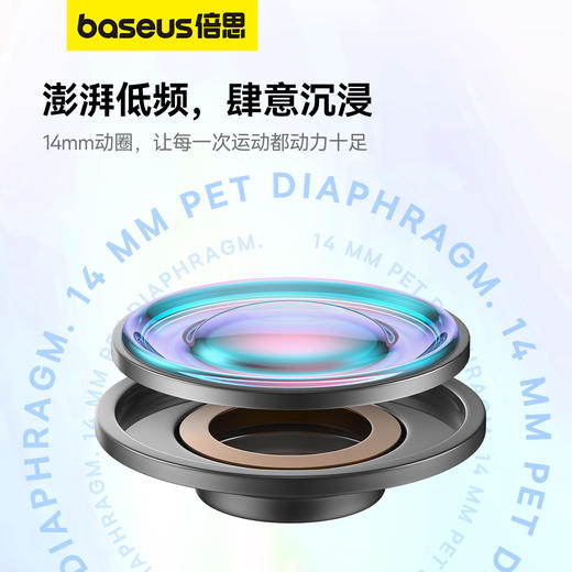 倍思 Bowie系列 P1颈挂式蓝牙耳机 商品图3