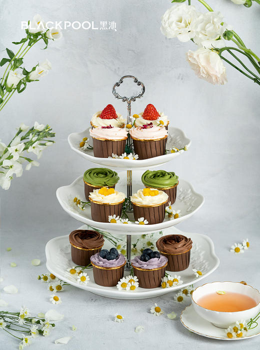 轻蛋糕cupcake | 9个装 商品图0