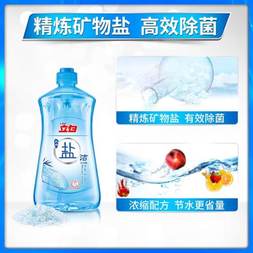 DH 立白盐洁洗洁精 460g 商品图3