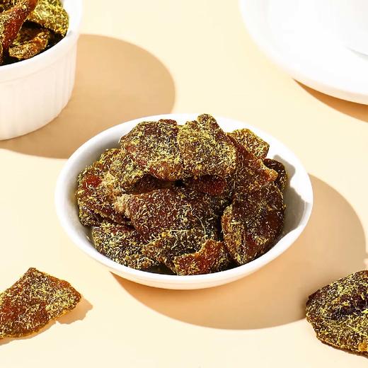 <有书内部>正宗广东甘草陈皮400g/罐即食老陈皮潮汕特产果脯健康零食 商品图3