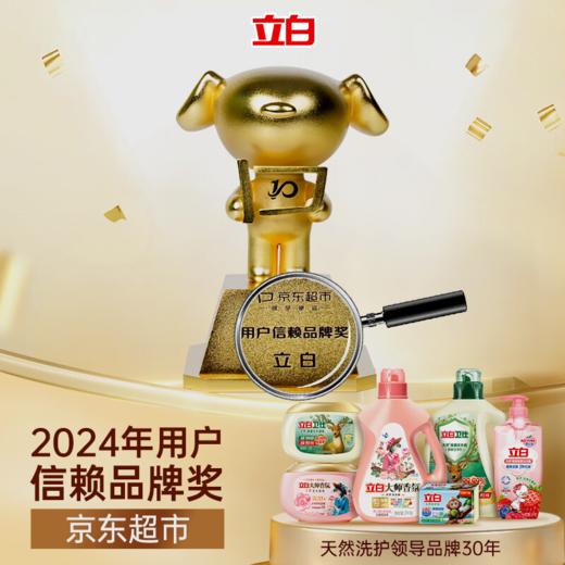 DH 立白卫仕除菌洗衣液雨林茶花 1kg*1瓶 商品图1
