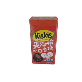 KISKIS无糖夹心口香糖34G(西瓜味34G)(B10-01-07)