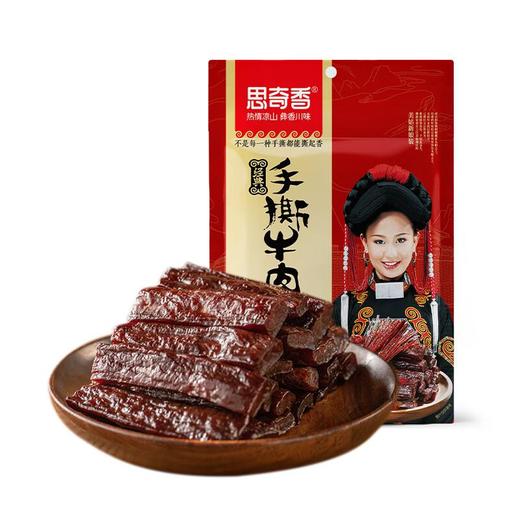 思奇香手撕麻辣味６６ｇ 商品图0