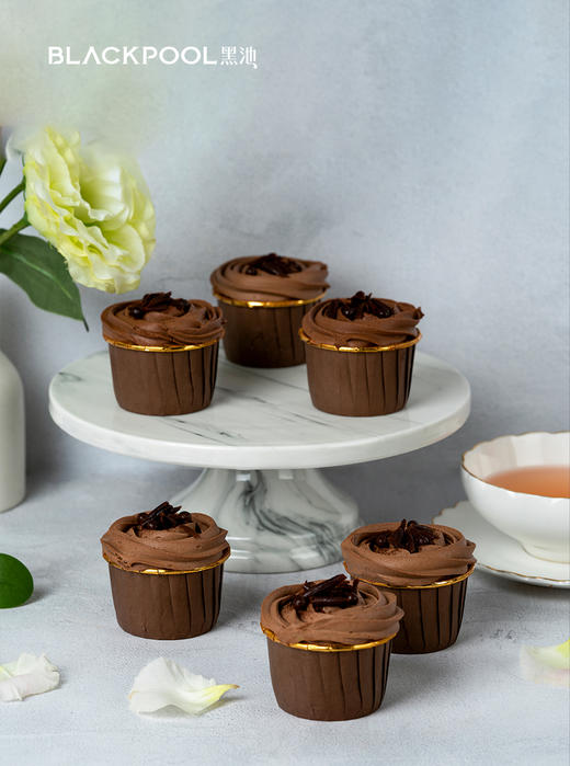 轻蛋糕cupcake | 9个装 商品图3