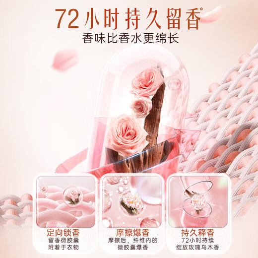 DH 立白大师香氛洗衣液玫瑰 2kg*1瓶 商品图4