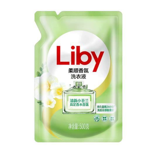 DH 立白柔顺香氛洗衣液 500g*1袋 商品图6