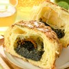 现烤bakery-黑芝麻丹麦菠萝形面包 120g 商品缩略图2
