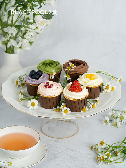 轻蛋糕cupcake | 9个装 商品图2