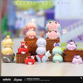 【样品】miHoYo 米哈游/崩坏 星穹铁道 翁法罗斯超级叠叠乐 14只/盒