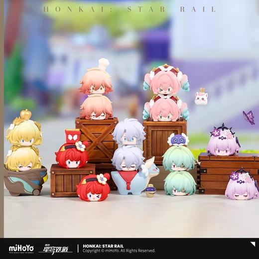【样品】miHoYo 米哈游/崩坏 星穹铁道 翁法罗斯超级叠叠乐 14只/盒 商品图0