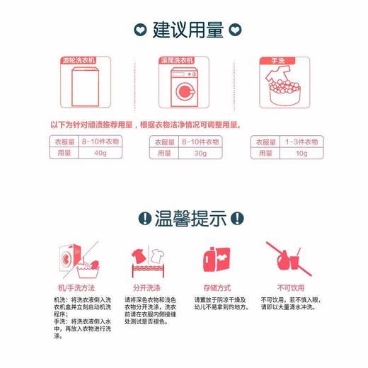 DH 立白 全效馨香洗衣液 2KG袋装 商品图2