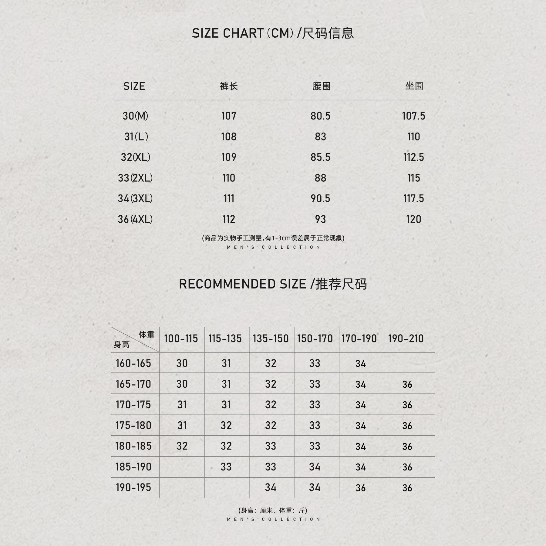 男装「1938.坎迪.铂金」100棉丹宁牛仔裤LL-WSKZ20010 O4商品图5