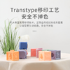 一口四家 软胶可啃咬积木 拼搭堆叠分类 趣味认知 8-24月龄宝宝玩具 商品缩略图2