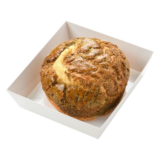 现烤bakery-黑芝麻丹麦菠萝形面包 120g 商品图0