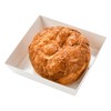 现烤bakery-奶黄丹麦菠萝形面包120g 商品缩略图0