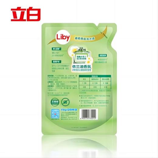 DH 立白柔顺香氛洗衣液 500g*1袋 商品图7