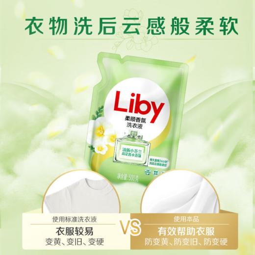 DH 立白柔顺香氛洗衣液 500g*1袋 商品图1