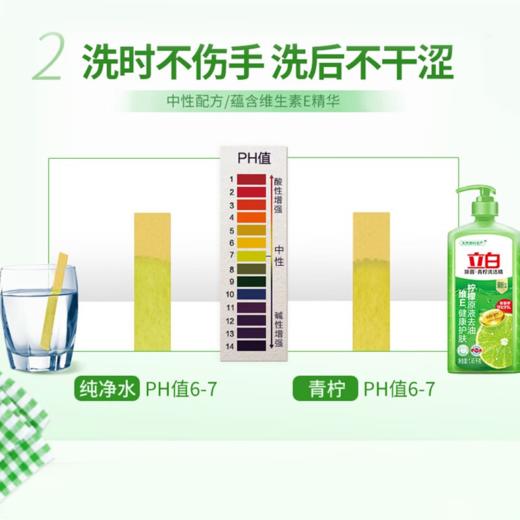 DH 立白青柠洗洁精 1450克 商品图2