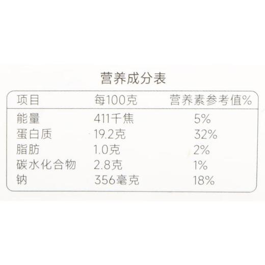通威黑鱼片250g 商品图2