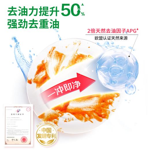 DH 立白APG白桃洗洁精 1kg 商品图4